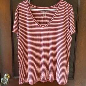 Soft & Sexy v-neck tee